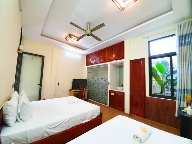 غرفة سوبيريور بسرير كوين، Anh Family Homestay 2/10