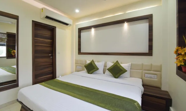 غرفة تنفيذية بسرير مزدوج، Hotel Palliate 6/10