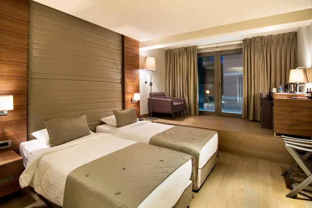 غرفة بسرير مزدوج أو سريرين منفصلين، Hotel Arcadia Blue Istanbul 3/4