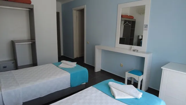 غرفة قياسية بسريرين منفصلين، Gumbet Cove Hotel 3/8