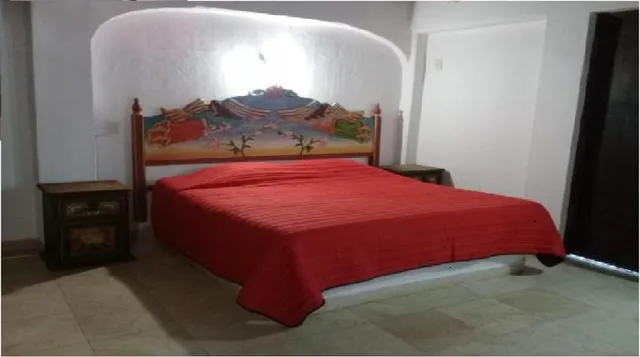 غرفة قياسية بسرير مزدوج، Hacienda la Puerta de Enmedio 1/1