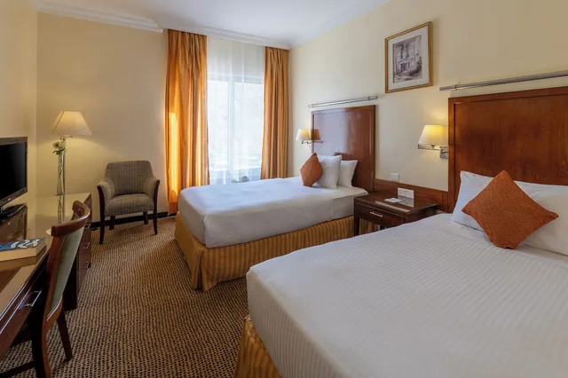 غرفة بسريرين منفصلين، Petra Guest House Hotel 6/10