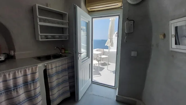 Cave, Traditional, House, Caldera View، Olympic Villas 10/10