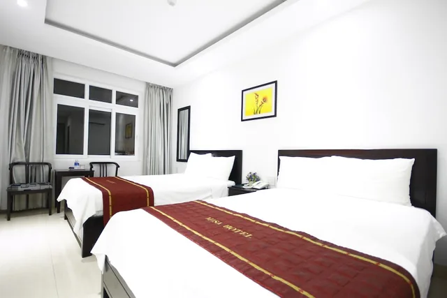 غرفة عائلية بسريرين مزدوجين، Misa Hotel 6/10