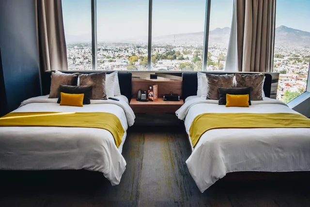 Junior Suite, Deluxe, 2 Double Beds, Hotel Belo Grand Morelia 1/1