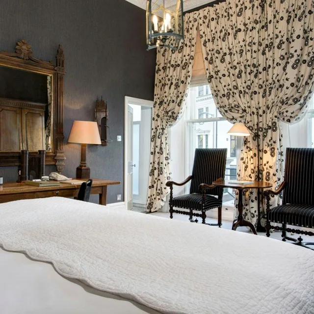 Junior Suite, Single Bed, The Pelham London- Starhotels Collezione 8/10