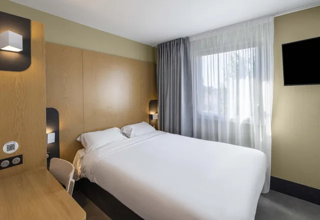 Room, Queen Bed, B&B Hotel Perpignan Sud Marche International 8/9