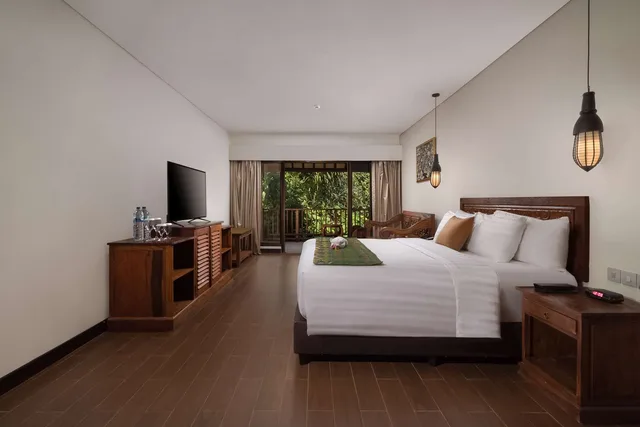 جناح جونيور بسرير كوين بحوض استحمام، Best Western Premier Agung Resort Ubud 1/3