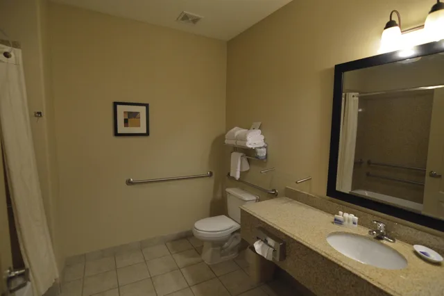 غرفة قياسية بسرير كينج لذوي الإعاقة، Best Western Franklin Town Center Hotel & Suites 5/6