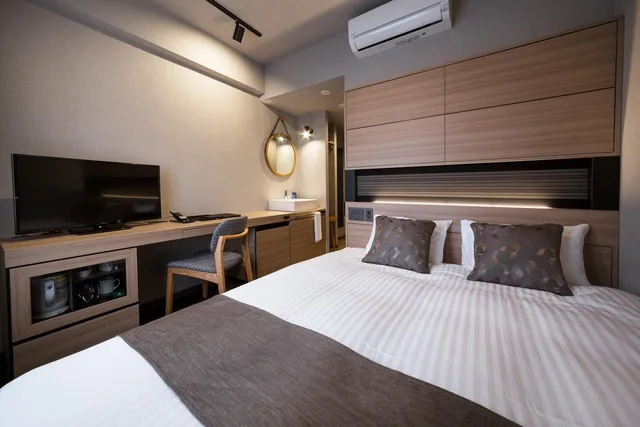 غرفة قياسية بسرير مزدوج، S-PERIA HOTEL HAKATA 1/3