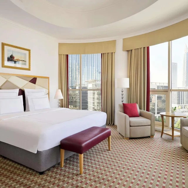 بنتهاوس، Swissotel Al Murooj Dubai 1/1