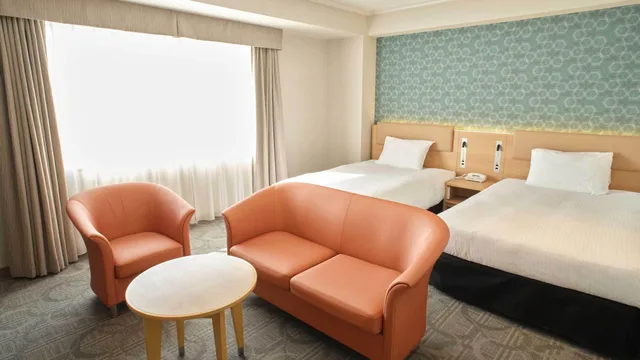 Standard, Twin Beds, Excel View, Sapporo Excel Hotel Tokyu 1/3