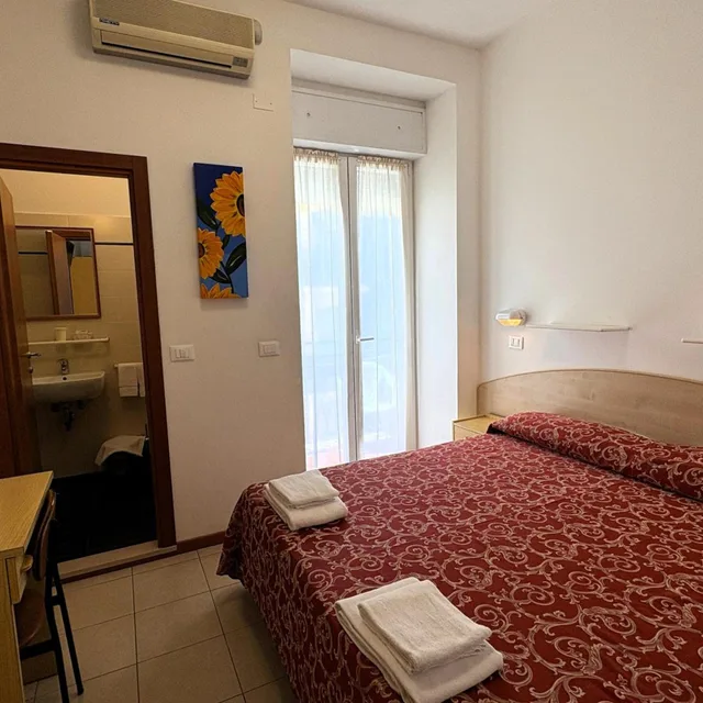 غرفة اقتصادية بسرير مزدوج أو سريرين منفصلين، Hotel Belmar 2/10