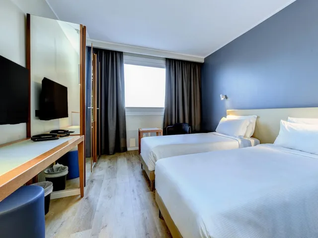 غرفة بسريرين منفصلين، B B Hotel Quarto D Altino 3/4