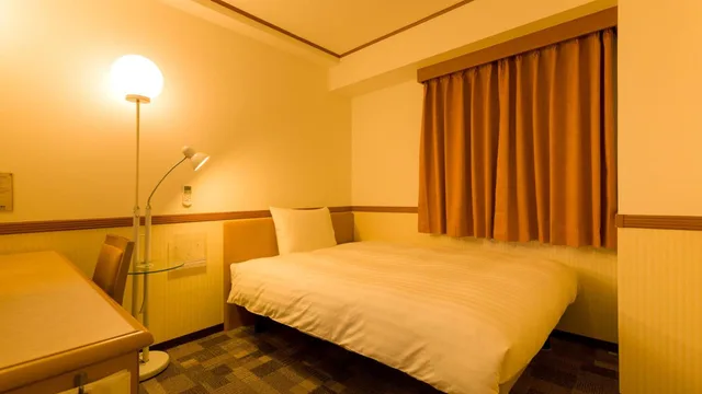 غرفة مفردة للمدخنين، Toyoko Inn Toyama eki Sinkansen guchi No.1 5/8