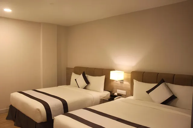 غرفة قياسية رباعية، NU Hotel KL Sentral 1/1