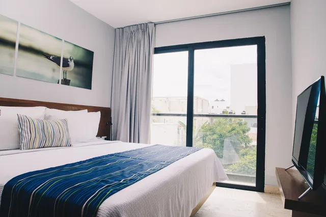 Junior Suite, Studio, King Bed, Sofa، Hotelito del Mar 1/7