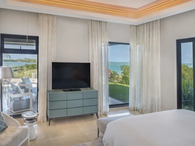 5 Bedrooms, Premium, Residence, Villa, Twin Beds, 3 King Beds, Ocean Front, Private Pool، Four Seasons Resort Mauritius at Anahita 9/10