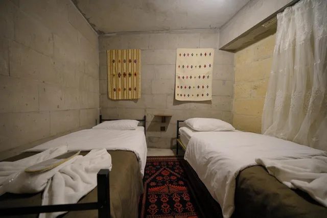 غرفة عائلية بشرفة، View Cave Hotel 5/10