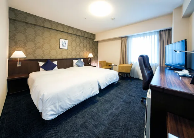 غرفة بسريرين منفصلين، Daiwa Roynet Hotel Kobe Sannomiya 3/6