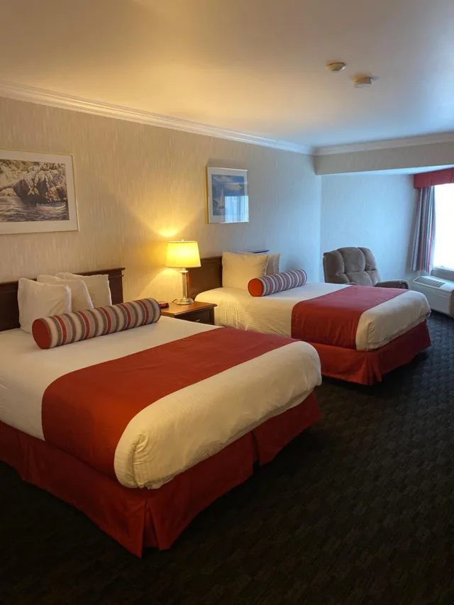 غرفة ديلوكس بسريرين كوين، Hotel North 3/8