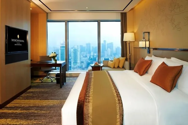 غرفة بريميوم بسرير فردي، InterContinental FUZHOU 5/10