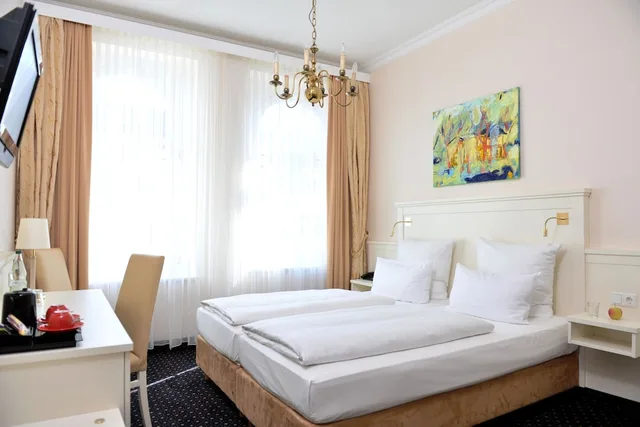 غرفة كومفورت بسرير مزدوج، Hotel Furst Bismarck 6/9