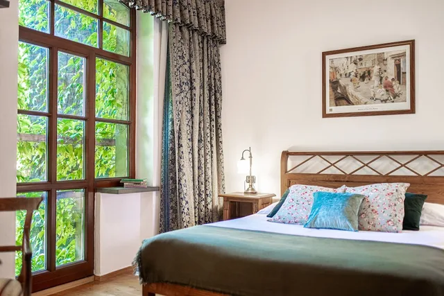 غرفة بريميوم بسرير كوين بحوض جاكوزي، Euroresidence 1/4