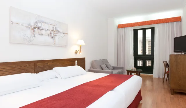 غرفة سوبيريور بسرير مزدوج، Senator Cadiz Spa Hotel 2/10