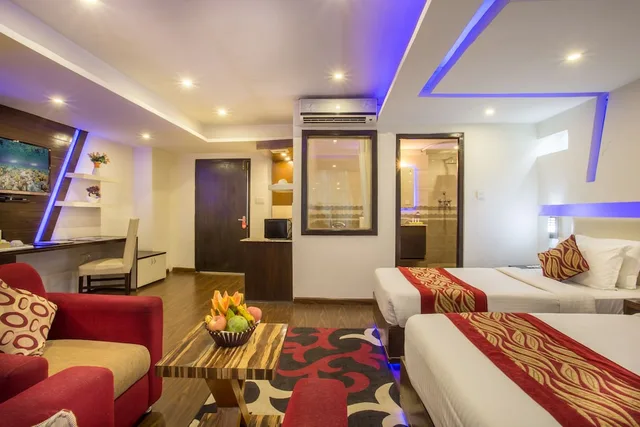 جناح تنفيذي بسريرين منفصلين، AVATAAR KATHMANDU HOTEL 3/10