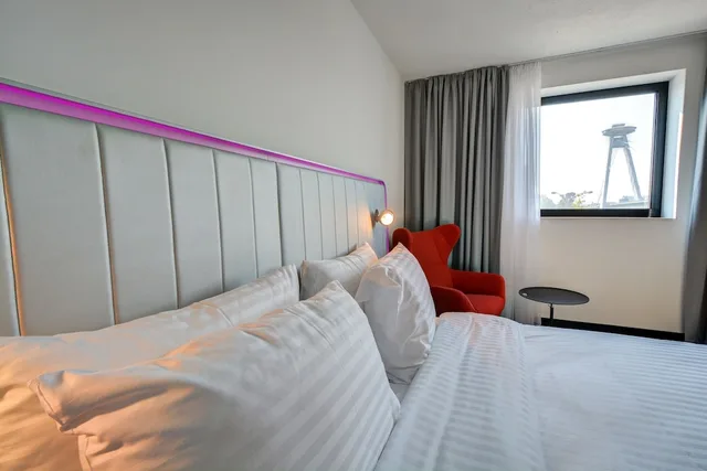 غرفة سوبيريور بإطلالة على النهر، Park Inn by Radisson Danube Bratislava 3/6
