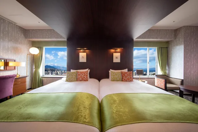 جناح ملكي، Hotel Nikko Oita Oasis Tower 1/9
