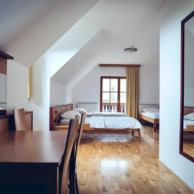 غرفة عائلية بشرفة، HOTEL VIDEC 5/10