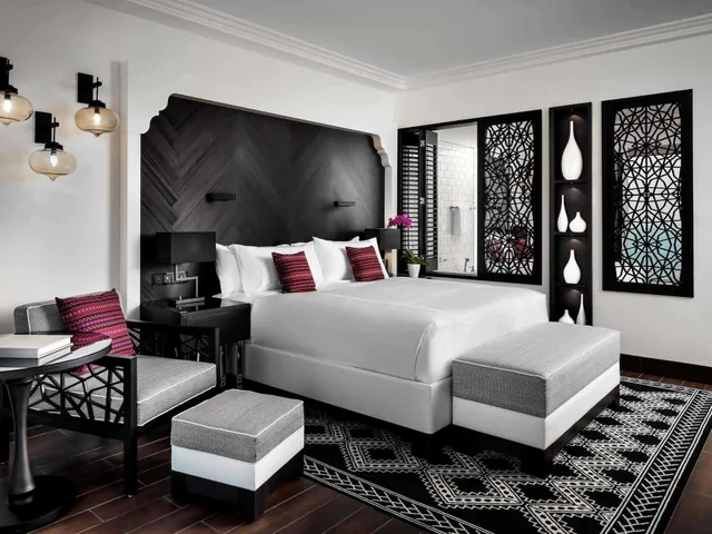 جناح بسريرين مزدوجين بغرفتي نوم، Fairmont Fujairah Beach Resort 4/6