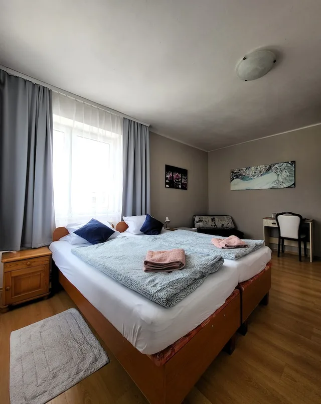 غرفة سوبيريور بسرير كوين، Penzion Al Corso 5/10