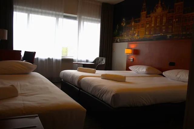 غرفة ثلاثية بثلاثة أسرّة، Westlake Hotels Amsterdam 10/10