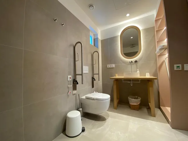 غرفة اقتصادية بسرير مزدوج، Hotel Leonor Conil 8/10