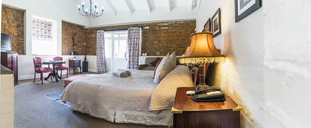 غرفة فاخرة بسريرين منفصلين، Fordoun Hotel Spa 1/2