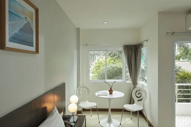 غرفة قياسية بسرير مزدوج، Rhienchai Place 6/8