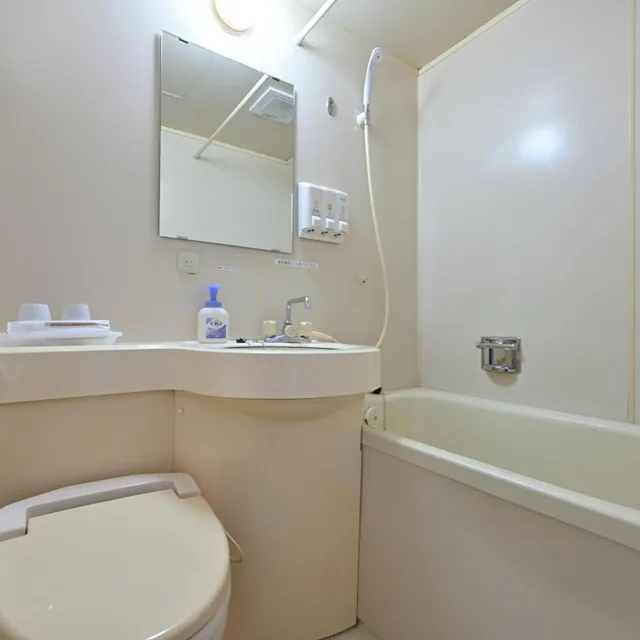 Semi Room, Semi Double Bed, Smoking، Wakayama Daini Fuji Hotel 4/4