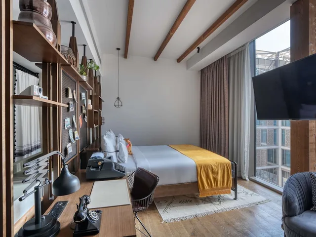 جناح بسرير كينج، 25hours Hotel Dubai One Central 8/10