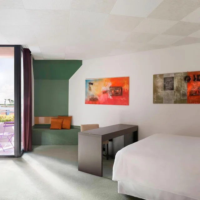 غرفة ديلوكس بسرير مزدوج، Four Points By Sheraton Catania Hotel And Conference Center 9/10