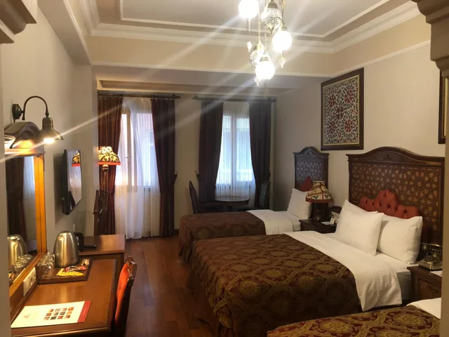 غرفة ديلوكس رباعية، Sultanhan Hotel 1/6