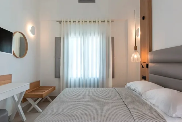 غرفة سوبيريور بسرير مزدوج، Strogili Hotel - Adults Only 1/4