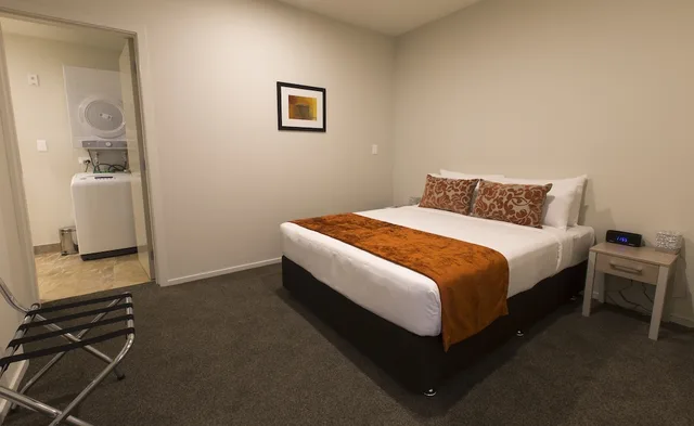 شقة بسريرين كينج بغرفتي نوم، Ramada Suites by Wyndham Christchurch City 1/2