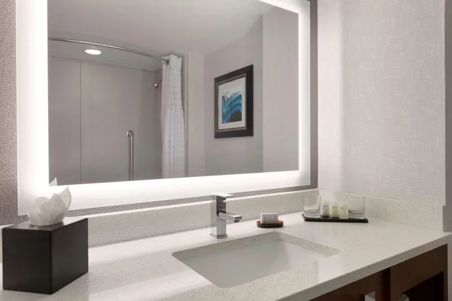 جناح بسرير كينج بغرفتي نوم، Embassy Suites by Hilton Atlanta Airport 3/3