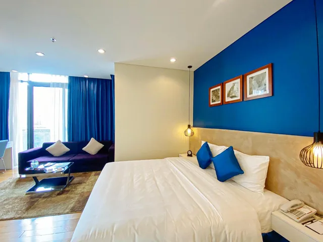 غرفة تنفيذية بسرير كوين، My Way Hotel Residence 2/6
