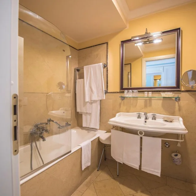 غرفة سوبيريور بسرير مزدوج أو سريرين منفصلين، Hotel Villa Daphne 6/7