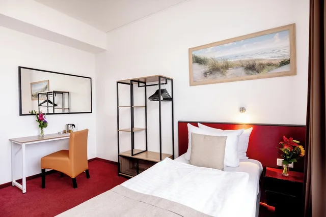 غرفة اقتصادية مفردة، Hotel Aviva Neue Messe 7/16