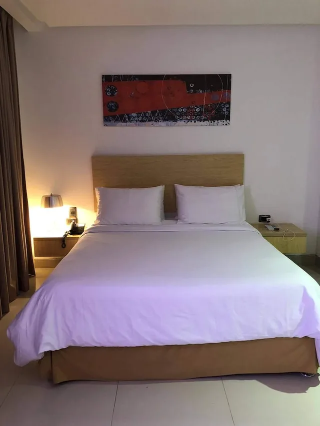 غرفة بريميوم بسرير كوين بإطلالة على المدينة، Radisson Hotel Diamond Barranquilla 1/10